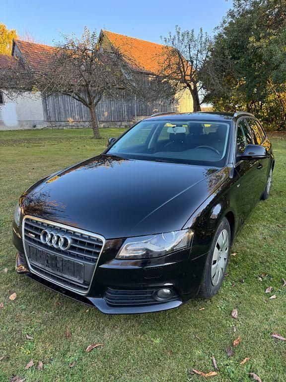 Gebraucht Audi A4 S-Line 143 PS (105 kW) 2008 Schwarz Kombi