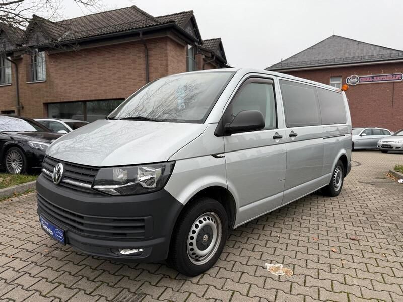 Gebraucht VW T6 150 PS (110 kW) 2016 Silber Van