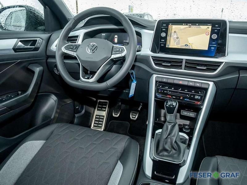 Neu VW T-Roc Goal 116 PS (85 kW) 2025 Indiumgrau metallic SUV