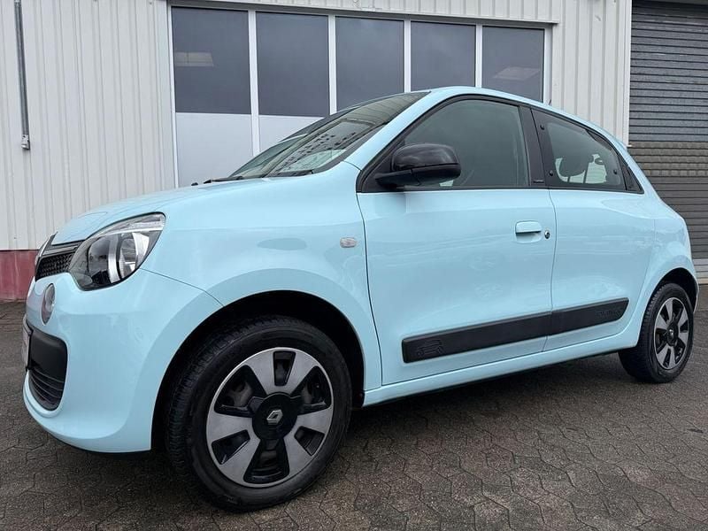 Gebraucht Renault Twingo LIMITED 69 PS (50 kW) 2018 Blau Kleinwagen