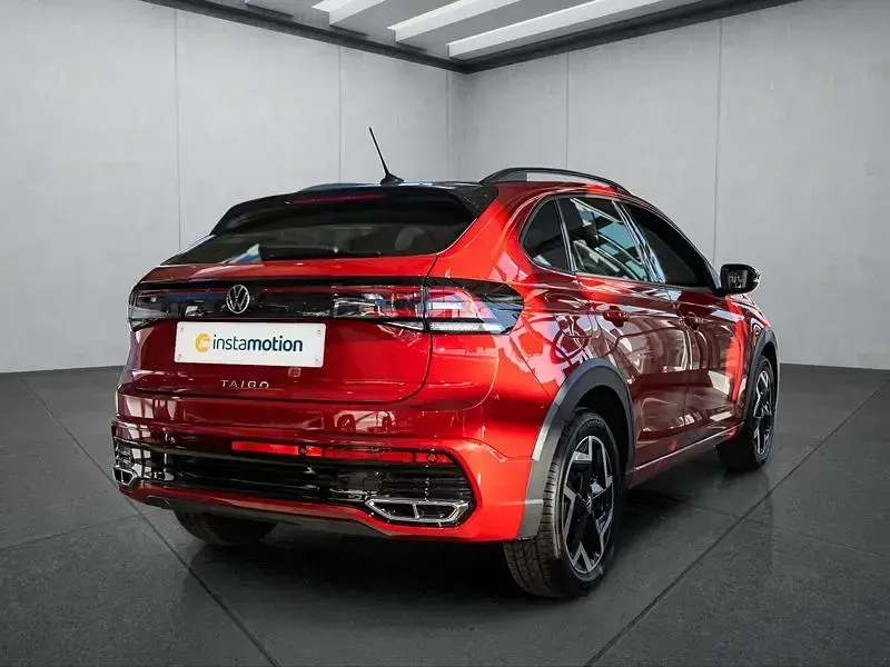 Gebraucht VW Taigo R-line 116 PS (85 kW) 2025 Rot SUV