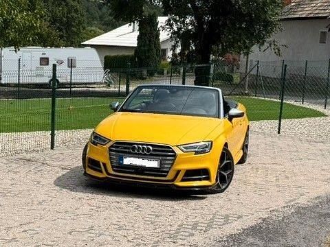 Gelb Gebraucht 2017 Audi S3 Cabriolet Sport Cabrio | 26.000 € (Guter Preis) - Bild 1/4