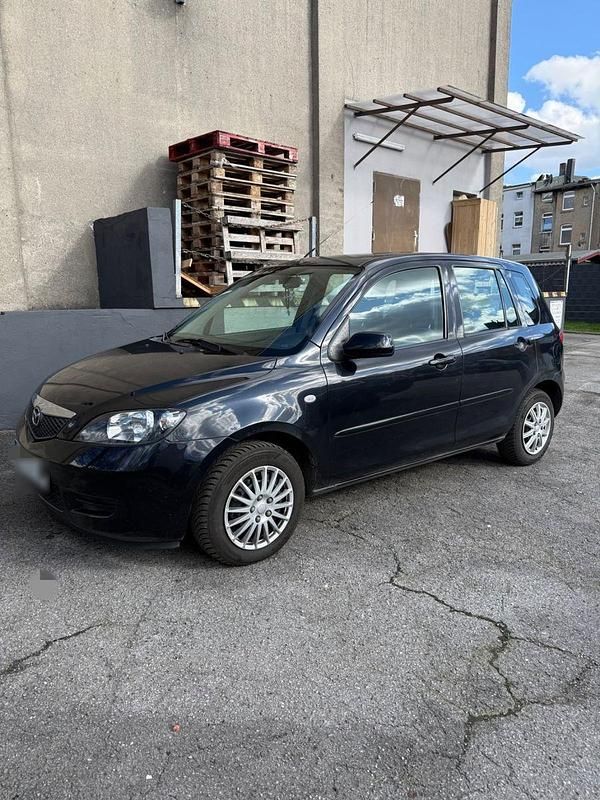 Second-hand Mazda 2 80 CP (58 kW) 2006 Negru Hatchback