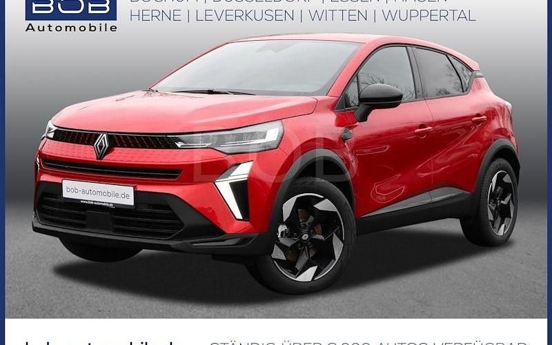 Gebraucht Renault Captur Techno 91 PS (66 kW) 2025 Dezirrot SUV