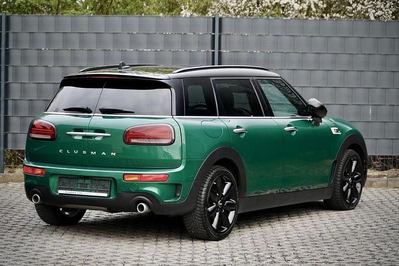 Gebraucht Mini Cooper SD Clubman 190 PS (139 kW) 2021 Grün Kombi