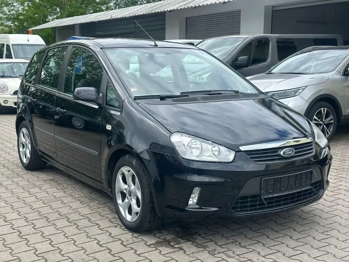 Gebraucht Ford C-MAX Style 125 PS (91 kW) 2007 Schwarz Van / Kleinbus