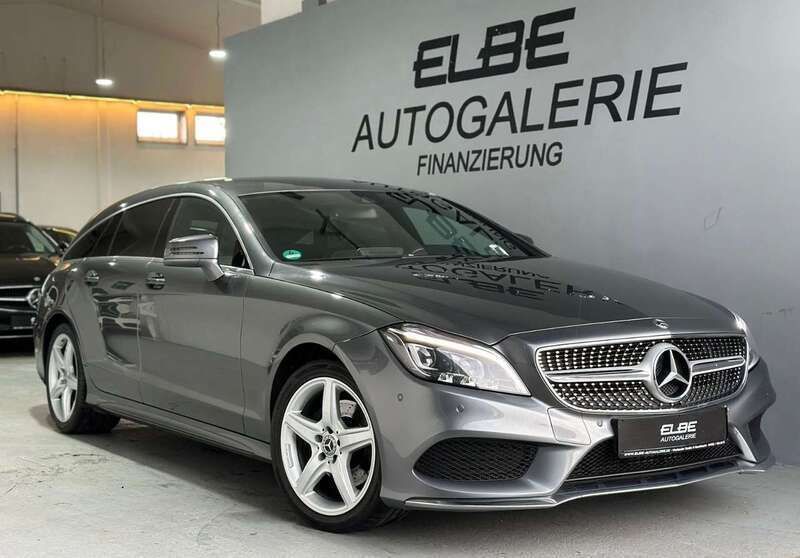 Grau Gebraucht 2017 Mercedes CLS250 AMG Kombi | 19.800 € (Fairer Preis) - Bild 1/4