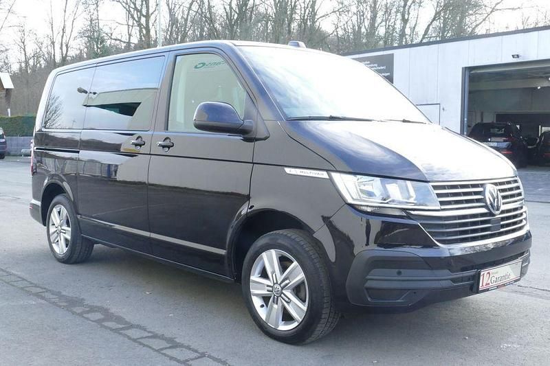 Gebraucht VW Multivan Comfortline 150 PS (110 kW) 2020 Schwarz Van