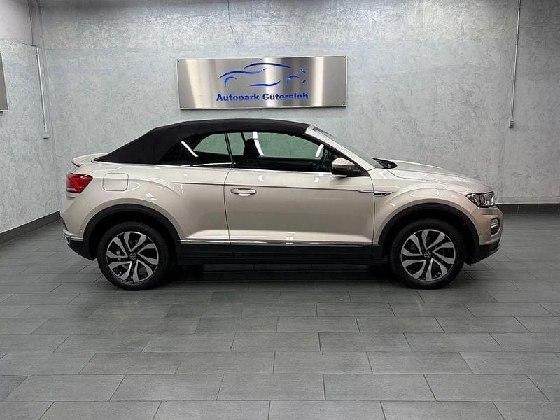Gebraucht VW T-Roc Cabriolet Active 110 PS (80 kW) 2021 Silber Cabrio