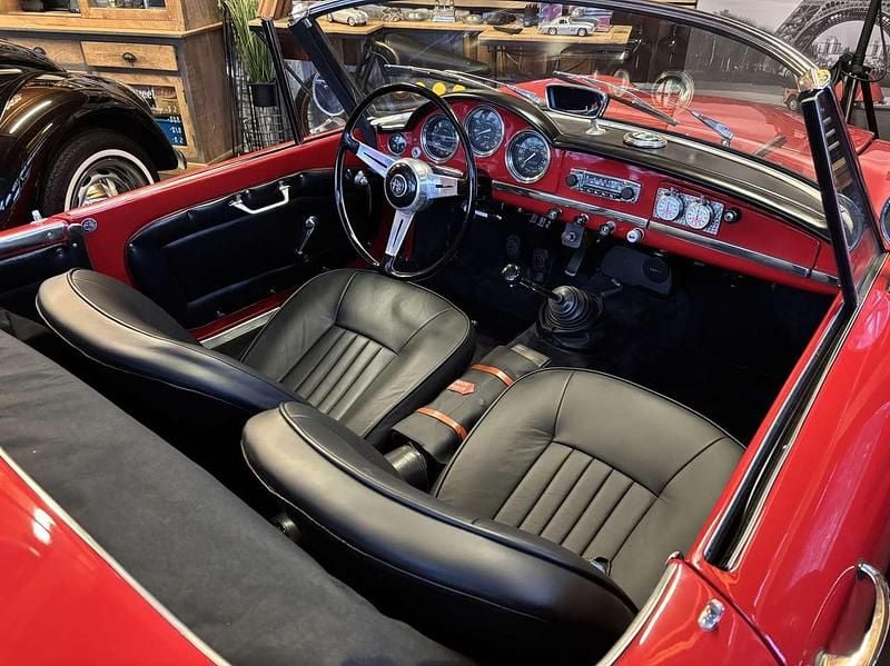 Gebraucht Alfa Romeo Giulia 92 PS (67 kW) 1964 Cabrio