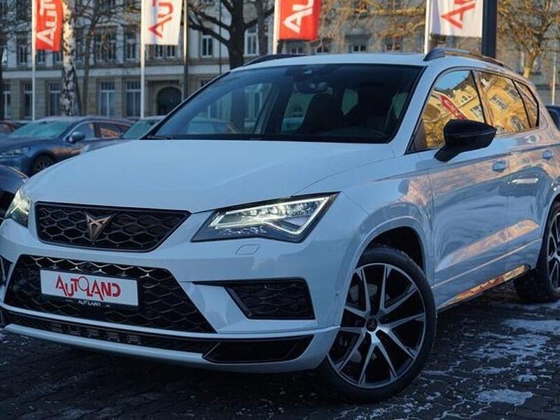 Gebraucht Cupra Ateca 300 PS (220 kW) 2020 Weiß SUV