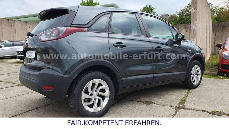 Gebraucht Opel Crossland Edition 131 PS (96 kW) 2017 Grau SUV
