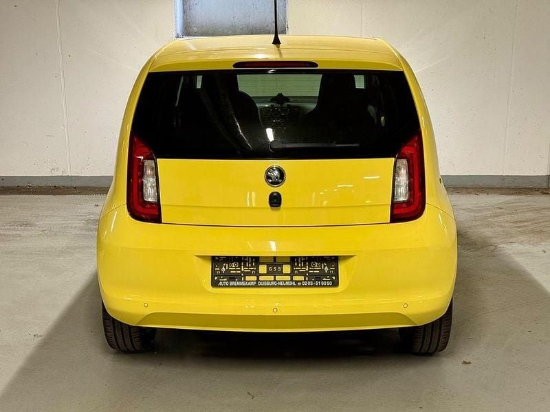 Gebraucht Skoda Citigo Clever 75 PS (55 kW) 2018 Gelb Kleinwagen