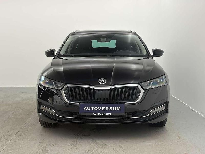 Gebraucht Skoda Octavia First Edition 204 PS (150 kW) 2021 Schwarz Kombi