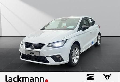 Neu Seat Ibiza FR 150 PS (110 kW) 2025 Weiss Limousine
