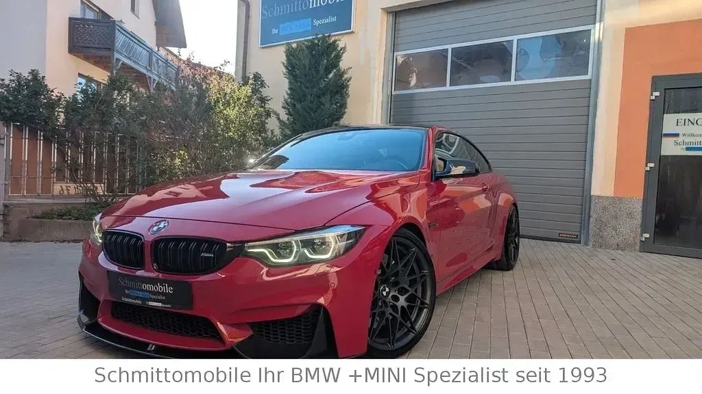 Gebraucht BMW M4 Performance 450 PS (330 kW) 2020 Rot Coupé