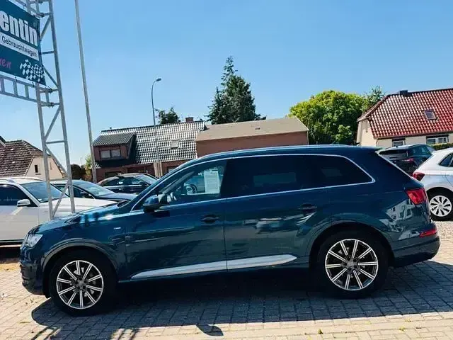 Gebraucht Audi Q7 S-Line 286 PS (210 kW) 2019 Blau SUV