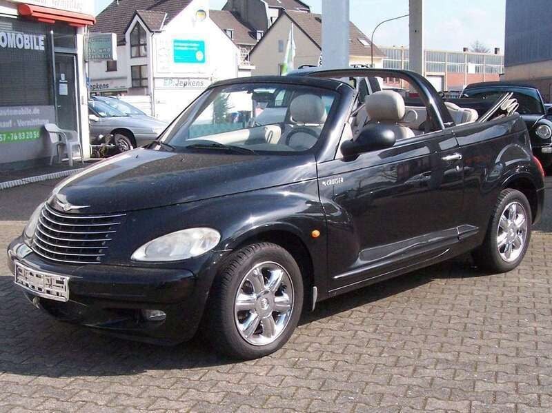 Black clear coat Gebraucht 2007 Chrysler PT Cruiser Limited Cabrio | 1.550 € (Superpreis) - Bild 1/4