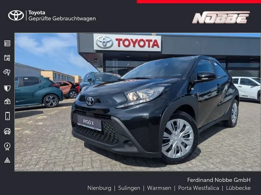 Gebraucht Toyota Aygo X Business Edition 72 PS (52 kW) 2025 SUV