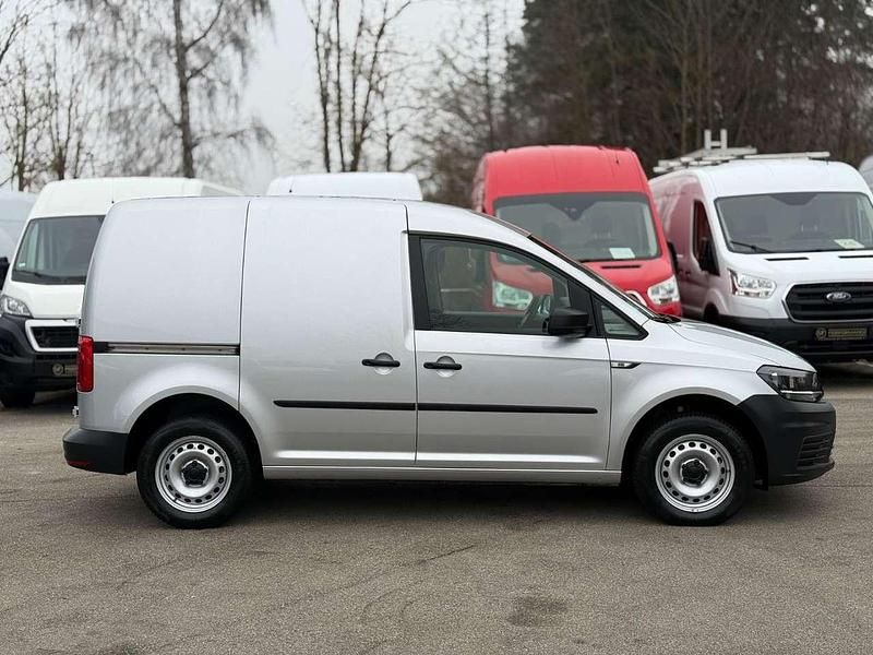 Gebraucht VW Caddy 102 PS (75 kW) 2020 Silber Van / Kleinbus