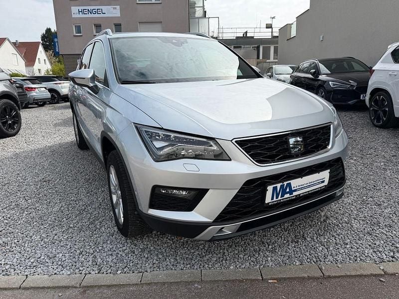Second-hand Seat Ateca 150 CP (110 kW) 2018 Argintiu SUV
