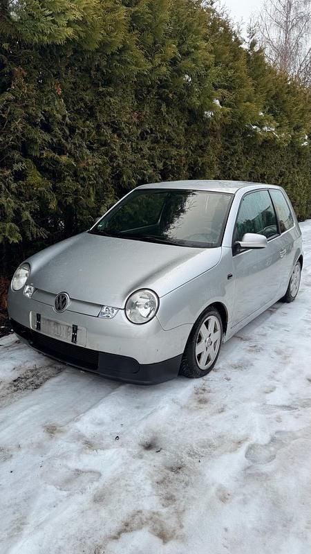 Gebraucht VW Lupo 61 PS (44 kW) 2004 Silber Kleinwagen