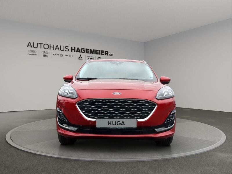 Gebraucht Ford Kuga Vignale 225 PS (165 kW) 2023 Rot SUV