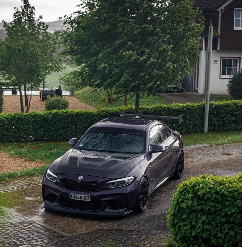 Violet Gebraucht 2017 BMW M2 Coupé | 57.000 € - Bild 1/4