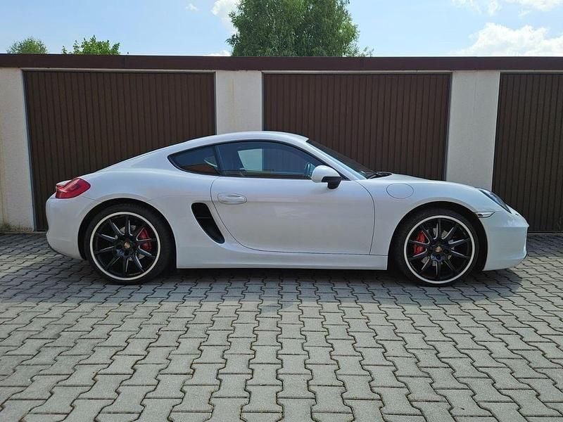 Gebraucht Porsche Cayman 275 PS (202 kW) 2015 Weiß Coupé