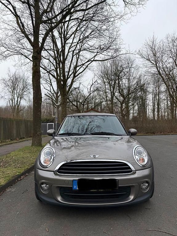 Gebraucht Mini ONE 98 PS (72 kW) 2012 Grau Kleinwagen