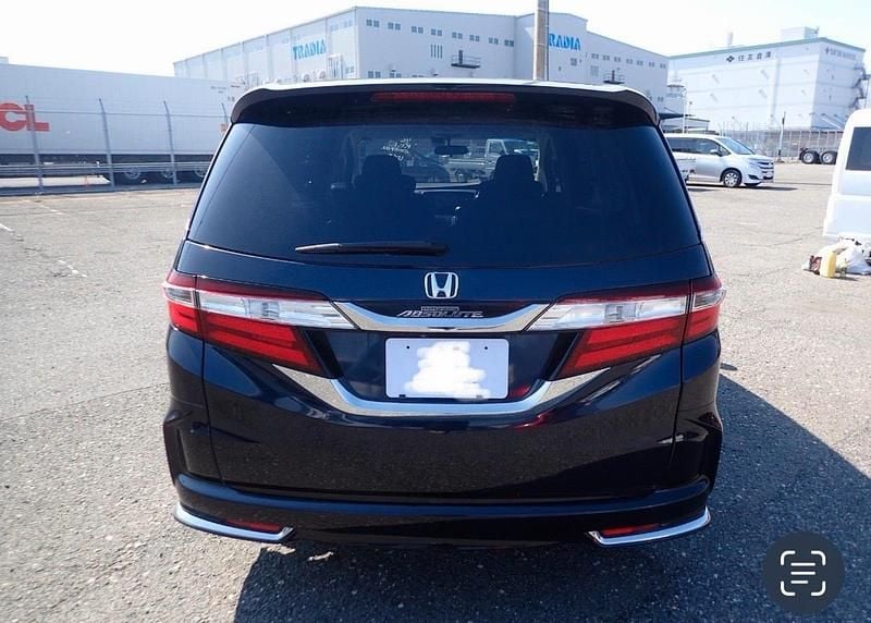 Gebraucht Honda Odyssey 175 PS (128 kW) 2014 Blau Van / Kleinbus