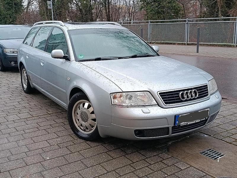 Silber Gebraucht 1998 Audi A6 S-Line Kombi | 2.499 € (Fairer Preis) - Bild 1/4