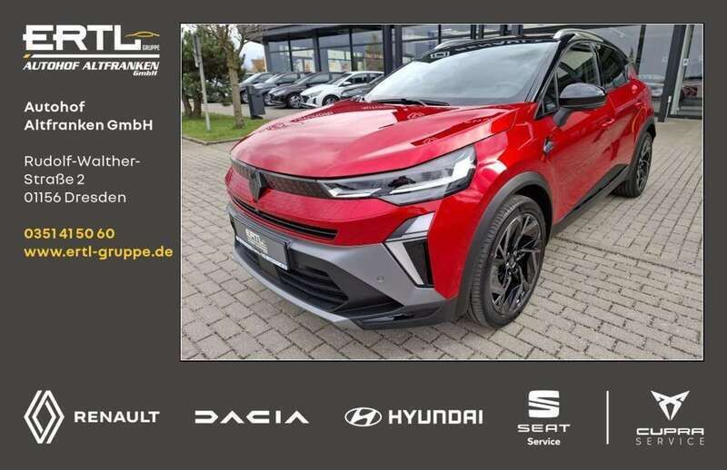 Rot Neu 2025 Renault Captur Esprit Alpine SUV | 32.180 € (Etwas zu teuer) - Bild 1/1