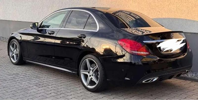 Gebraucht 2015 Mercedes C220 AMG line Kombi | 17.000 € (Teuer) - Bild 1/4