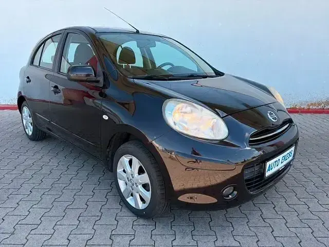 Gebraucht Nissan Micra Acenta 80 PS (58 kW) 2012 Night shade (m) Kleinwagen