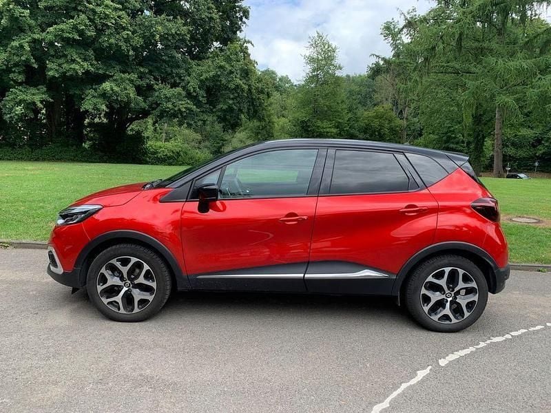 Rot Gebraucht 2018 Renault Captur Intens SUV | 11.450 € (Fairer Preis) - Bild 1/4