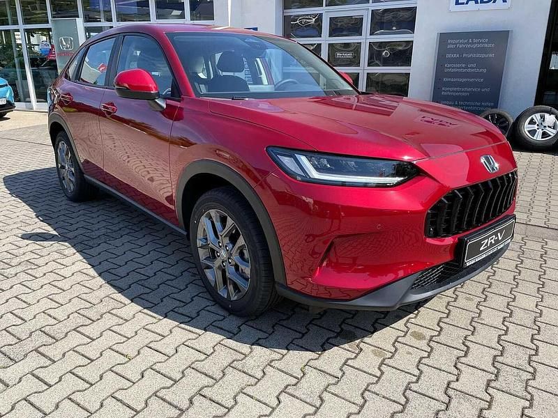 Gebraucht Honda ZR-V Elegance 184 PS (135 kW) 2025 Radiant red SUV