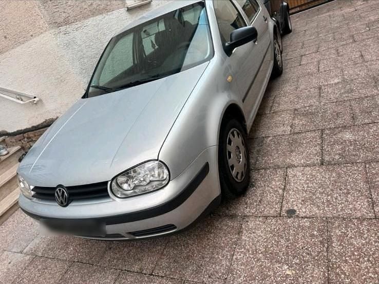 Gebraucht VW Golf IV 75 PS (55 kW) 2000 Silber Limousine