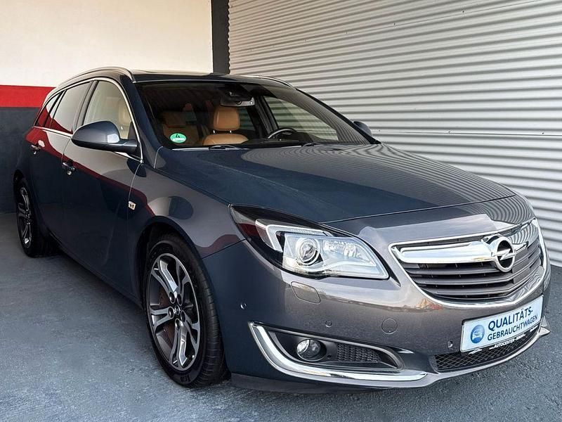 Gebraucht Opel Insignia OPC 170 PS (125 kW) 2015 Grau Kombi