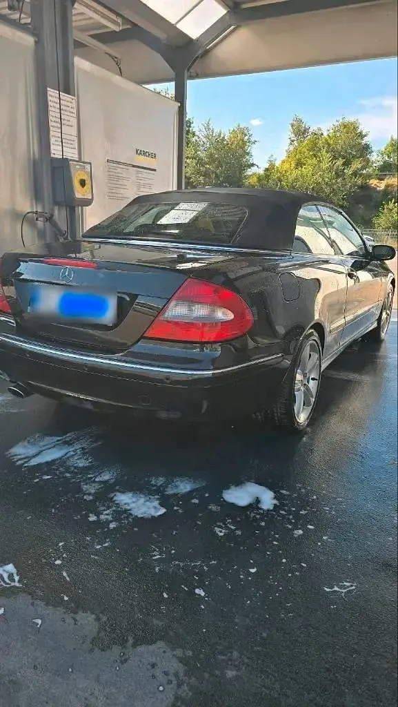 Gebraucht Mercedes CLK280 231 PS (169 kW) 2005 Cabrio