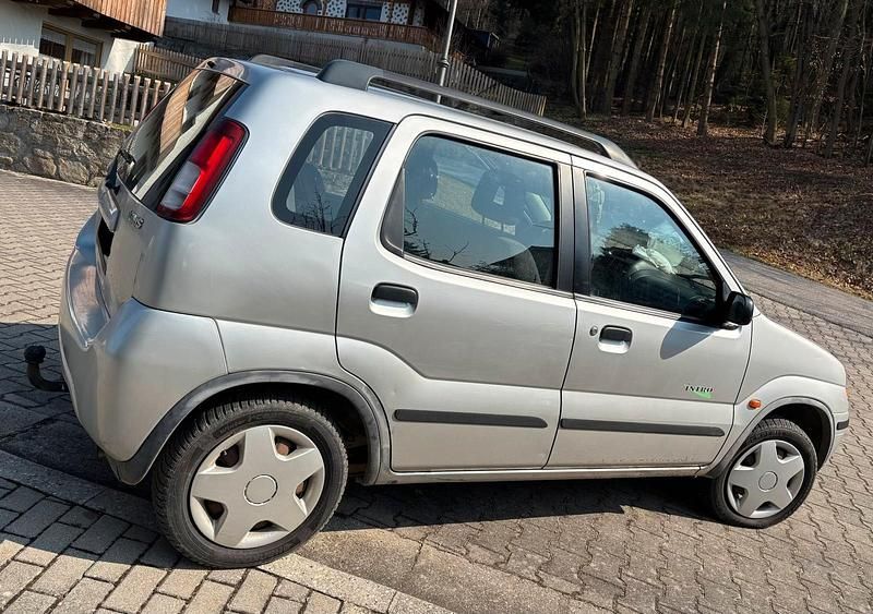 Gebraucht Suzuki Ignis 83 PS (61 kW) 2002 Kleinwagen