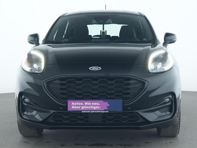 Gebraucht Ford Puma ST-Line 155 PS (114 kW) 2023 Obsidian schwarz SUV