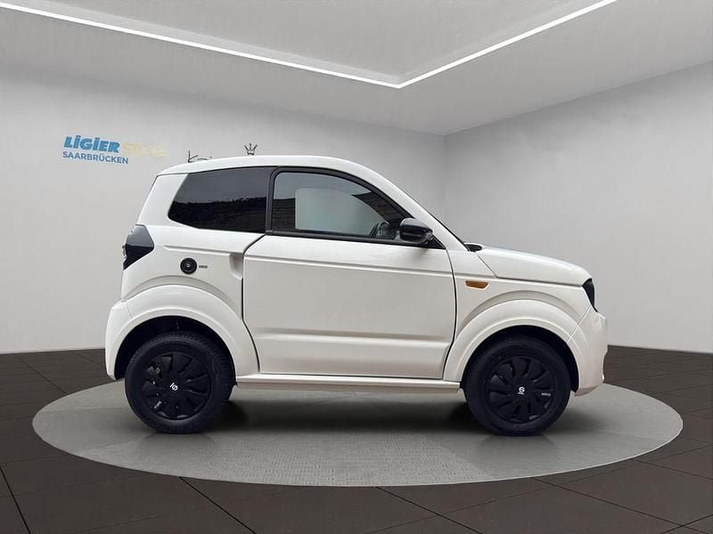 Nouvelle Ligier Myli 2026 Blanc Citadine