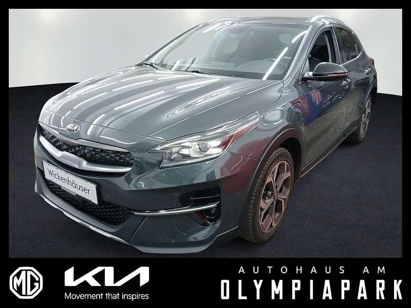 (h8g) pentametal met. Gebraucht 2020 Kia XCeed Platinum Edition SUV | 17.975 € (Fairer Preis) - Bild 1/4
