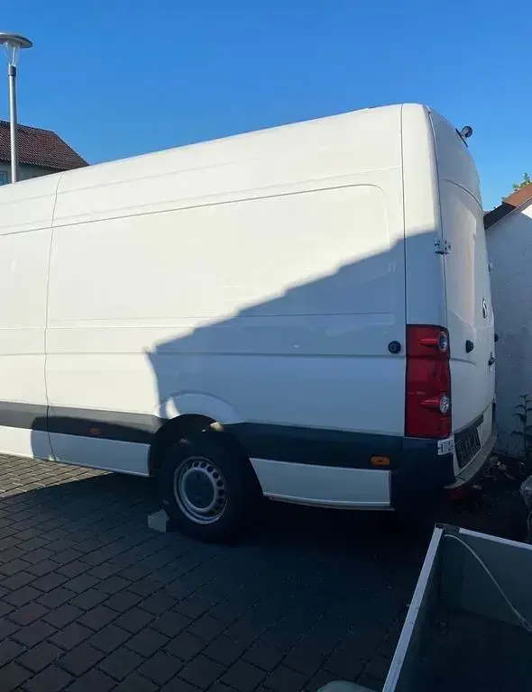 Gebraucht VW Crafter 140 PS (102 kW) 2016 Weiß Van
