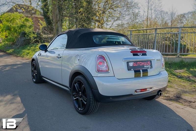 Brugt Mini Cooper Cabriolet 122 HK (89 kW) 2013 Hvid Cabriolet