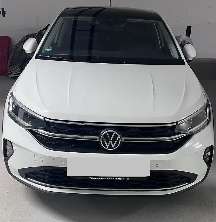 Gebraucht VW Taigo Move 150 PS (110 kW) 2025 Weiß SUV