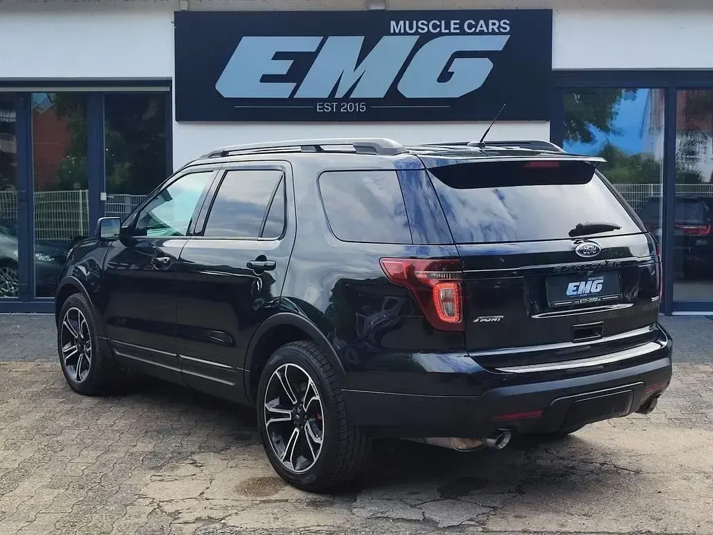 Gebraucht Ford Explorer Sport 294 PS (216 kW) 2015 Tuxedo black SUV