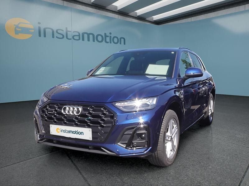 Blau Gebraucht 2024 Audi Q5 S-Line SUV | 47.849 € (Fairer Preis) - Bild 1/4