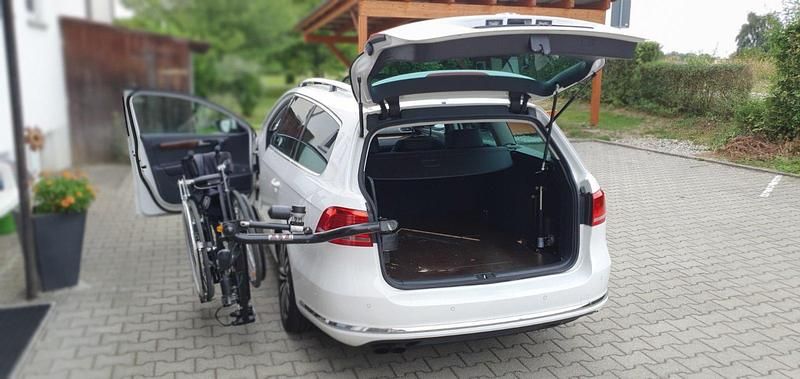 Gebraucht VW Passat 160 PS (117 kW) 2011 Weiß Kombi